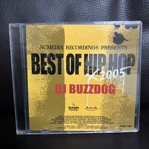 MIXCD DJ BUZZDOG BEST OF HIP HOP 2005★SEIJI TAMA MURO KIYO KOCO KENTA MINOYAMA KID CAPRI PREMIER TAPE KINGZ