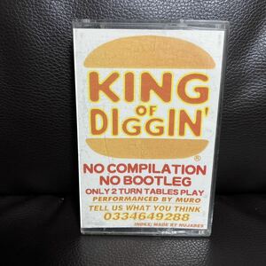 CD付 MIXTAPE DJ MURO KING OF DIGGIN 1★KIYO KOCO NUJABES