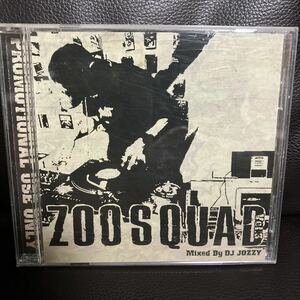 MIXCD DJ JOZZY ZOO SQUAD JAZZY HIP HOP GROOVEMAN SPOT★MURO KIYO KOCO NUJABES KENTA DEV LARGE 仙人掌 PUNPEE BUDAMUNK