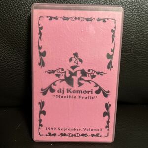 CD付 R&B MIXTAPE DJ KOMORI MANTHLY FRUITS 3★OCEAN MURO KIYO KOCO KAORI