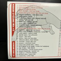 CD付 MIXTAPE DJ RODEO CYCLONE 3本 JAM ROCK TAKAFIN JUMBO MAATCH RYO THE SKYWALKER★RED SPIDER MIGHTY CROWN MURO KIYO KOCO _画像3