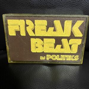 CD付 MIXTAPE DJ POLITIKS FREAK BEAT★TANPEI MURO KIYO KOCO MISSIE SEIJI MIXTAPE SEIJI CISCO TAMA TANPEI DENKA LUNCH TIME SPEX