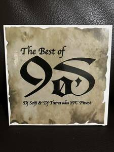 MIXCD DJ SEIJI TAMA THE BEST OF 90'S★MURO KIYO KOCO HIP HOP KENTA MINOYAMA KID CAPRI PREMIER TAPE KINGZ MISSIE