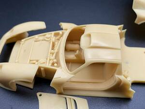 希少モデル フルディテール キット PROVENCE MOURAGE 1/43 PORSCHE 911 GT1 LEMANS 1966