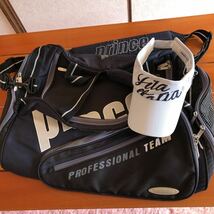 prince babolat DANSKIN ウエア　バッグなど13点　まとめ売り　M・L 中心　USED_画像3