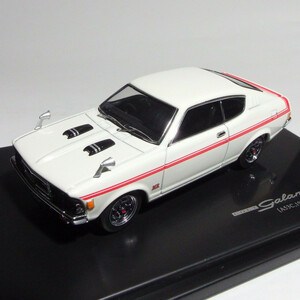 * MTECH 1/43 Mitsubishi Colt Galant GTO белый *