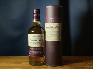 【新品】売り切り ロングモーン 18年 LONGMORN 18yo 48％ 700ml 終売