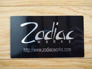 【正規品】Zodiac Works　ゾディアックワークス ステッカー 