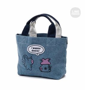 BT21 トートバッグデニム　MANG J-HOPE 新品未開封　BTS