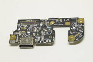 USBサブボード Zenfone4 ZE554KL (Z01KD*)用 新品 コピーIC付急速充電可 返品OK メンテOK クレームOK 