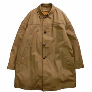 希少！60s 70s SEARS ダービー コート ステンカラーコート ベージュ ブラウン l.l.bean woolrich