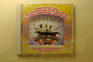 CD THE BEATLES MAGICAL MYSTERY TOUR