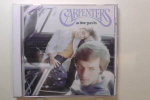 CD CARPENTERS as time goes by/カーペンターズ/レインボウ・コネクション アズ・タイム・ゴーズ・バイ