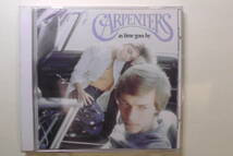 CD CARPENTERS as time goes by/カーペンターズ/レインボウ・コネクション アズ・タイム・ゴーズ・バイ_画像1