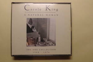 CD Carole King ANATURAL WOMAN THE ODECOLLECTION 1968~1976/キャロルキング 私花集