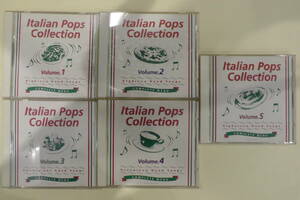 Italian Pops Collection Volume.1~5 5枚組