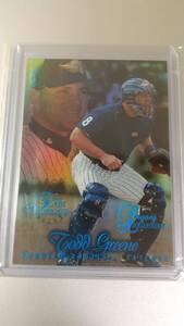 1997 MLB Flair Showcase Row1 Legacy Collection Todd Greene エンゼルス レガシー 97 100枚限定
