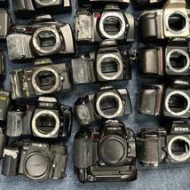 超大量！計:49個　まとめ売り　AF一眼レフ　フィルムカメラ　ジャンク品　Canon Nikon PENTAX MINOLTA F012_画像8