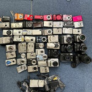 大量！計:53個 まとめ コンパクトデジタルカメラ デジタルカメラ デジカメ Canon LUMIX Nikon Canon SONY OLYMPUS FUJIFILM等 