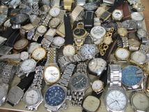 ◆ジャンク時計 まとめ売り１００個以上 OMEGA TAG HEUER LONGINES RADO TECHNOS CYMA ELGIN SEIKO CITIZEN その他etc.◆_画像8