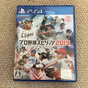 【PS4】 プロ野球スピリッツ2019