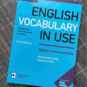 English vocabulary in use upper intermediate 英語　教材　