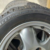 ☆ミニクーパー用　ホイール&タイヤ　185/60R15　4穴　スタッドレス_画像4