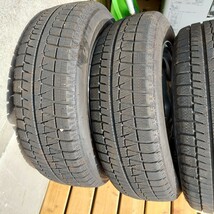 ☆ミニクーパー用　ホイール&タイヤ　185/60R15　4穴　スタッドレス_画像3