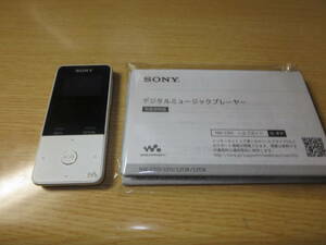 1円～最落無　ソニーウォークマン　NW-S315　ホワイト　大容量16GB　