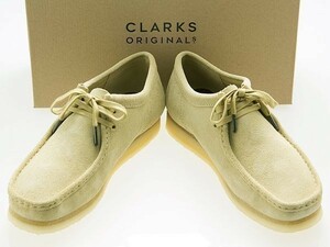 新品/CLARKS ORIGINALS/クラークス オリジナルズ/WALLABEE/ワラビー/MAPLE SUEDE/メイプル スエード/26155515/28.0cm