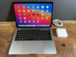 「訳あり」Apple MacBook PRO Retina 13inch 2017/最上位CPUi7 3.5GHZ/16GB/SSD512GB/Windows11/office2019