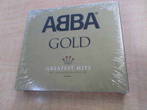 新品 未開封 ABBA GOLD GREATEST HITS CD3枚組 40TH ANNIVERSARY EDITION 未使用 アバ ゴールド グレイテストヒッツ