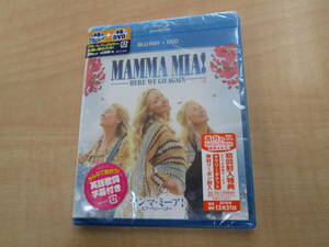 新品未開封 マンマ・ミーア! ヒア・ウィー・ゴー ブルーレイ&DVDセット