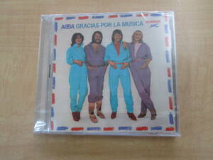 新品 未開封 ABBA CD＆DVD 輸入盤 「 GRACIAS POR LA MUSICA 」 アバ 未使用 グラシアス ポルラ ムシカ