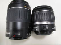動作OK デジタル一眼レフカメラ Canon EOS Kiss Digital X / EF-S 18-55mm F3.5-5.6 II USM / EF 55-200mm F4.5-5.6 II USM キヤノン_画像4