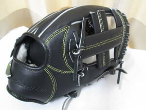 □ 新品 タグ付き 限定 ミズノ Global Elite 軟式 内野手用 1AJGR29613 グローブ サイズ10 ブラック Mizuno H selection SIGNA 野球 グラブ