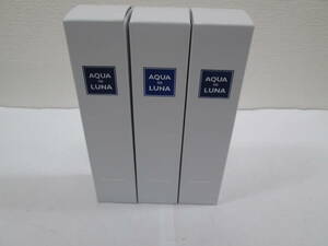 未開封 AQUA DE LUNA アクアドルナ スキンケア オールインワンジェル 50g 3本セット 日本製 美容ジェル