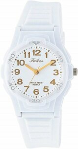 【vaps_6】シチズン CITIZEN Q&Q 腕時計 Falcon ファルコン ウレタンベルト 10BAR 《ホワイト/ゴールド》 VS06-002 送込