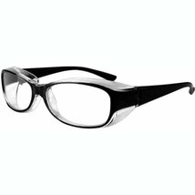 【vaps_2】花粉メガネ 《ブラック》 多機能眼鏡 アイサポーター 防塵メガネ 紫外線 粉塵 PM2.5 対策 メンズ レディース 送込_画像1