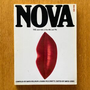 【即購入OK!】ノヴァ 1965-1975 NOVA THE style bible of the 60s&70s
