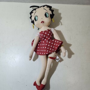 Betty Boop ベティちゃん birthdayBetty Doll ビンテージ ぬいぐるみ