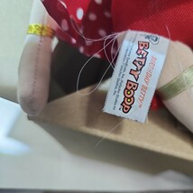 Betty Boop ベティちゃん birthdayBetty Doll ビンテージ ぬいぐるみ_画像9