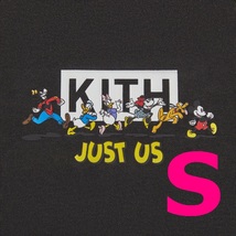 【新品未使用 S】KITH Disney Kith For Mickey & Friends Family Vintage Tee Black キス ディズニー ミッキー Tシャツ ブラック 黒 キース_画像1