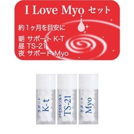 I Love Myo セット ホメオパシー レメディー