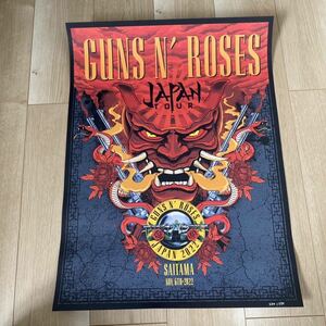Guns N’ Roses リトグラフ2022Japanツアー キリ番230 ガンズアンドローゼズ さいたまスーパーアリーナ