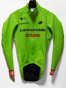 POC ソフトシェルジャケットcannondale・DRAPAC XXS 日本サイズ S相当　冬用　サイクルジャージ自転車 ロードバイク 長袖 