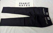 ★新品正規品秋冬 PEARLYGATES/パーリーゲイツメンズツイル ハイパワーコットンストレッチパンツ 5(L) ロングシーズン対応_画像8