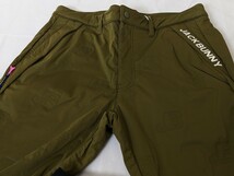 ☆新品正規品 PEARLYGATES/ジャックバニー メンズ高周波ボンディングパンツ 5(L) 軽量で抜群の保温性 ストレッチ性 冬のゴルフに大活躍！_画像3