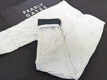 ★新品正規品 PEARLYGATES/ジャックバニー メンズ高周波ボンディングパンツ 5(L) 軽量で抜群の保温性 ストレッチ性 冬のゴルフに大活躍！_画像5