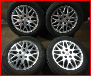 (H2951) TOYOTA 17クラウン 16×6.5JJ+50 純正ホイール 215/55R16 タイヤ4本